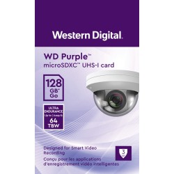 WD Purple 128GB MicroSD Card