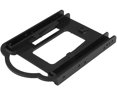 2.5" SSD/HDD Mounting Bracket for 3.5" Drive Bay - Tool-less Installation
