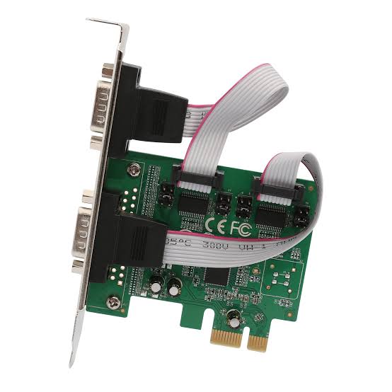 SYBA 2 Port DB9 Serial PCI-Express 2.0 x1 Adapter Card