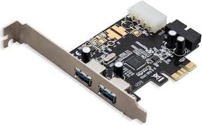 2 Port USB 3.0 PCI-e x1 Card