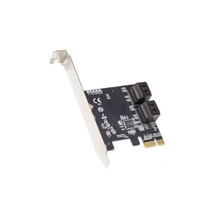 SYBA 4 Port SATA III PCI-e 3.0 x1 Card Non-Raid with Low Profile Bracket