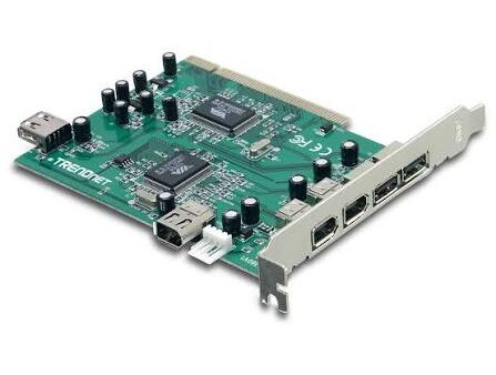 6-Port USB 2.0/FireWire Combo PCI Adapter