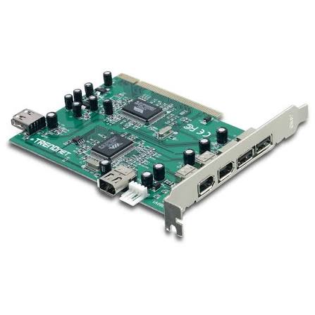 TrendNet 6-Port USB 2.0/FireWire Combo PCI Adapter
