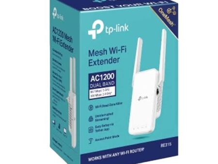 Dual Band 802.11ac 1.17Gbits/s Wireless Range Extender