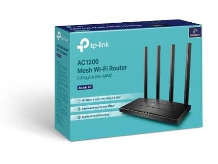 AC1200 Wireless MU-MIMO Gigabit Router