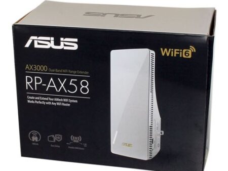 Asus AX3000 Dula Band WiFi Range Extender