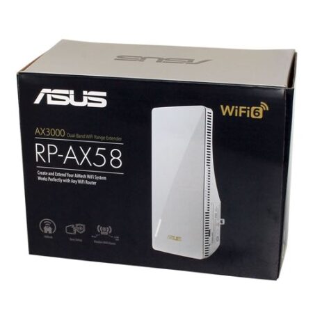 Asus AX3000 Dula Band WiFi Range Extender