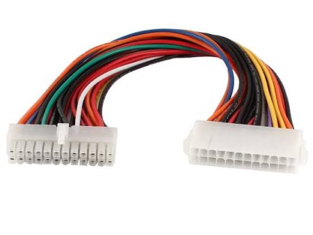 ATX Power Extension Cable 24 Pin Male to 24 Pin Female