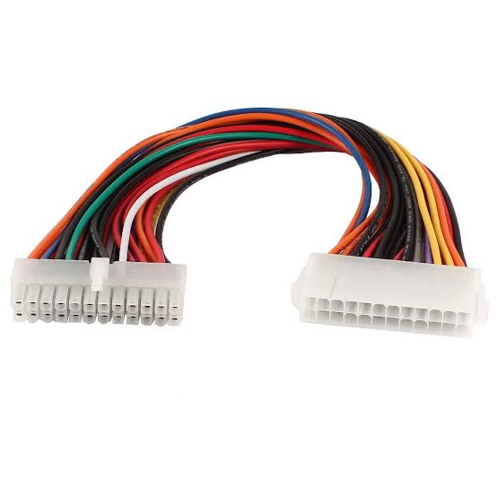 ATX Power Extension Cable 24 Pin Male to 24 Pin Female