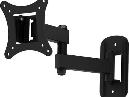 Dual Arm LCD Mount for 12" - 25" Monitors