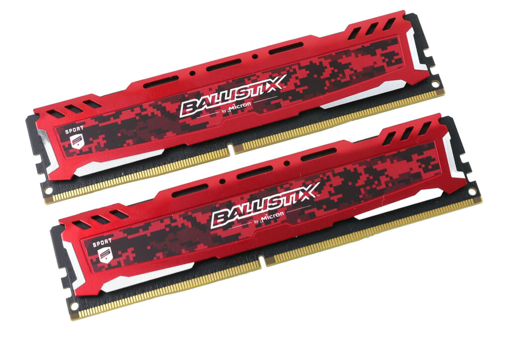 Micron Crucial Ballistix DDR3 Memory Kits