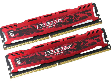 Micron Crucial Ballistix DDR3 Memory Kits