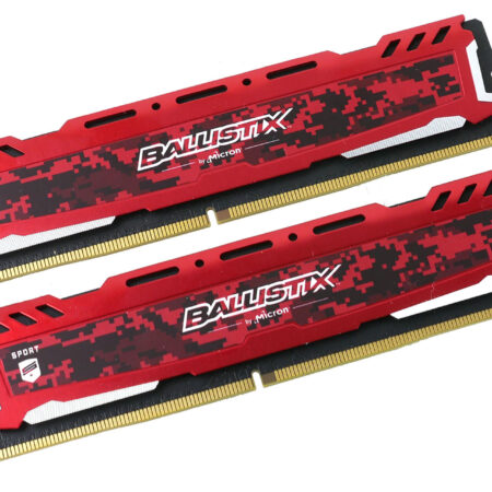Micron Crucial Ballistix DDR3 Memory Kits