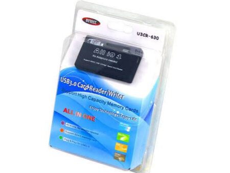 USB 3.0 All-In-1 Palm-sized Card Reader/Writer
