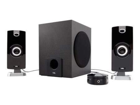 Cyber Acoustics CA-3090 3 pc Gaming speakers Black