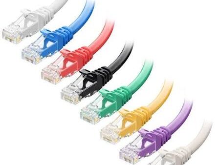 Cat 5e Network Patch Cables