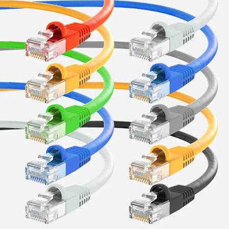CAT6 Oxygen Free Copper UTP RJ45 Network Cables