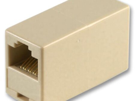 RJ45 CAT5 coupler (female-female)