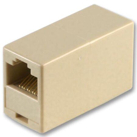 RJ45 CAT5 coupler (female-female)