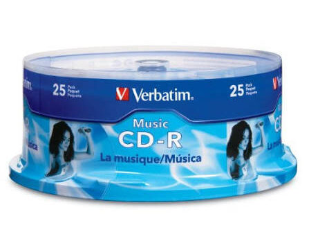 Verbatim CD-R 80MIN 700MB 52X Branded