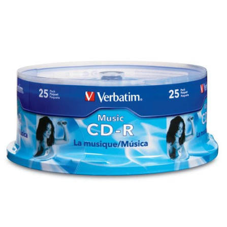 Verbatim CD-R 80MIN 700MB 52X Branded