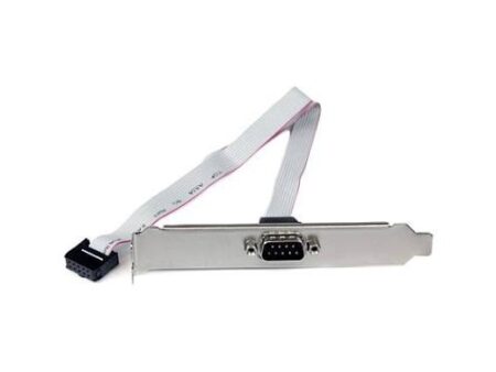 9-pin Serial to 10-pin Header Slot Plate