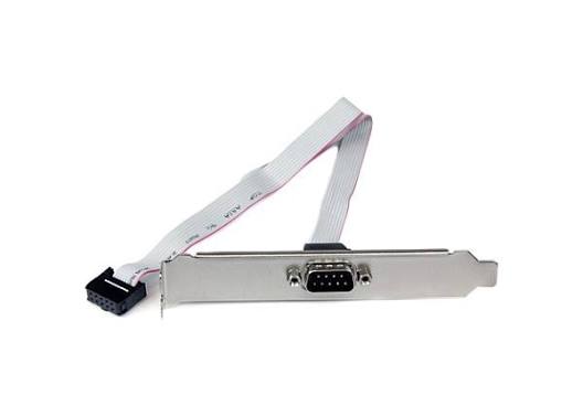 9-pin Serial to 10-pin Header Slot Plate