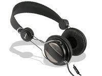 Connectland Stereo PC Headset with Flexible Boom Microphone