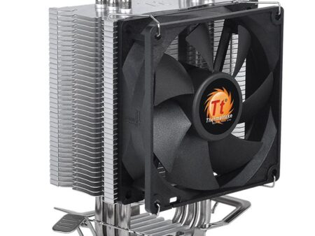 Thermaltake Contac 9 SE CPU Cooler, 120W Cooling Power, 92mm PWM Fan