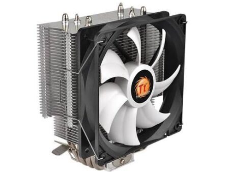 Contac Silent 12 A CPU cooler with a 120mm PWM controlled fan, and U-shape copper heatpipes support up to 150W