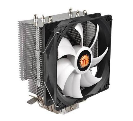 Contac Silent 12 A CPU cooler with a 120mm PWM controlled fan, and U-shape copper heatpipes support up to 150W
