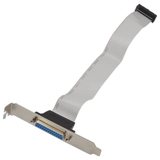 Parallel Port Cable Header