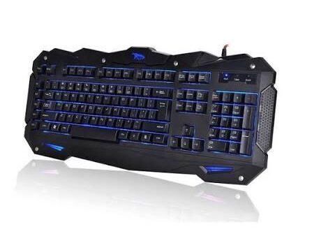 Desert Cobra LED Backlit 110 Key Gaming Keyboard