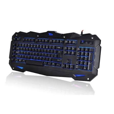 iMicro Desert Cobra LED Backlit 110 Key Gaming Keyboard