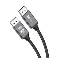 DisplayPort v1.4 Male to Male Braided Cables