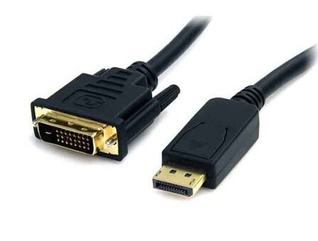 DisplayPort Male to Dual Link DVI-D Male Cable