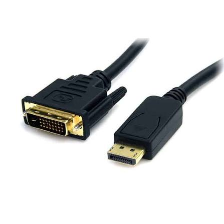 DisplayPort Male to Dual Link DVI-D Male Cable
