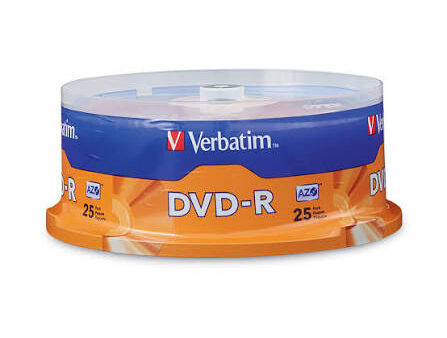 Verbatim DVD-R Single Layer Discs