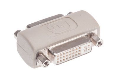 Dual Link DVI-I Female to Female Coupler