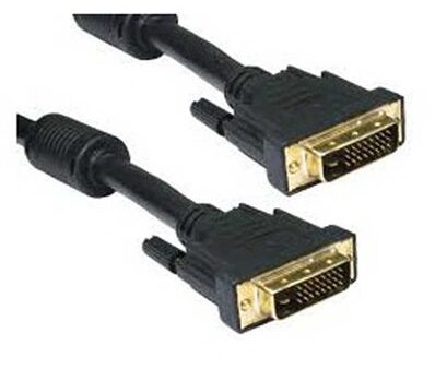 DVI-D Dual Link with Ferrites M/M [DVI-D to DVI-D Cable ]