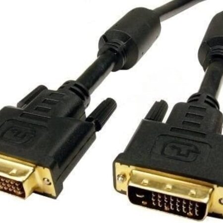 DVI-I Dual Link with Ferrites M/M [DVI-I to DVI-I Cable]