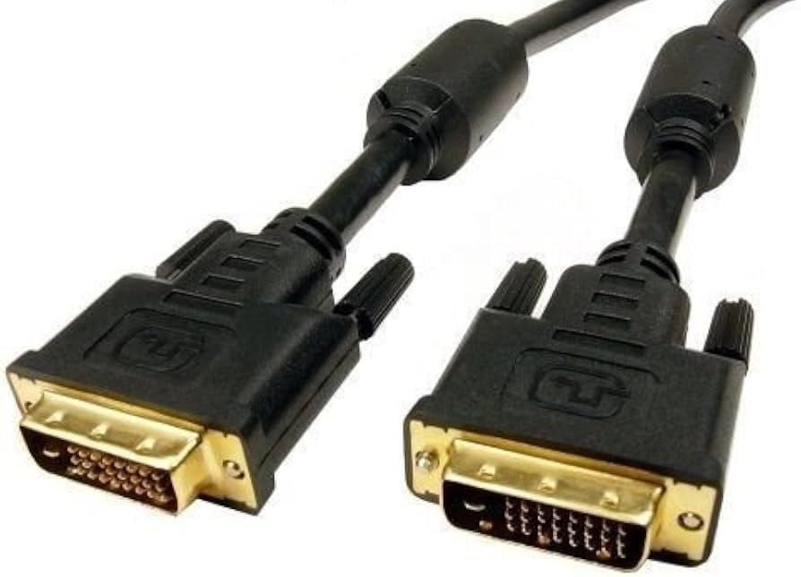 DVI-I Dual Link with Ferrites M/M [DVI-I to DVI-I Cable]