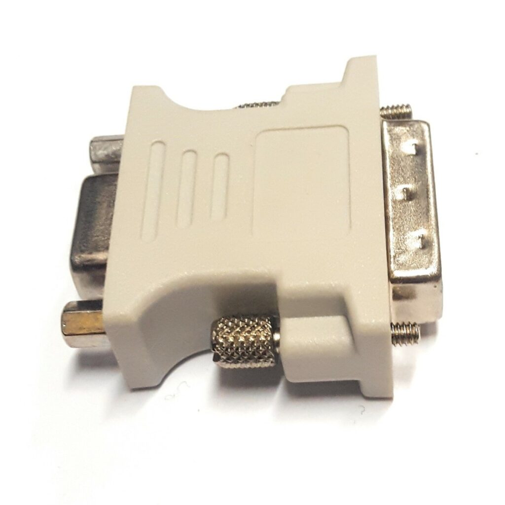 DVI-I Dual Link Male to VGA Female