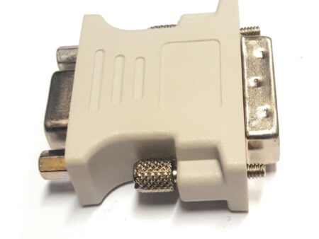 DVI-I Dual Link Male to VGA Female