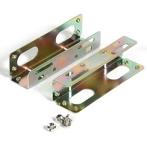 5.25" to 3.5'' Hard Drive Mounting Bracket Kit