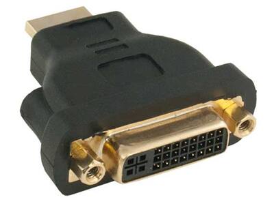 HDMI Male to Dual Link DVI-D Female Molded Adapter