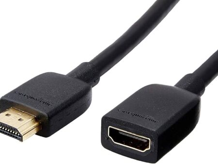 High Speed HDMI Extension Cable Male - Female with Ethernet - Supports 3D & Audio Return Channel