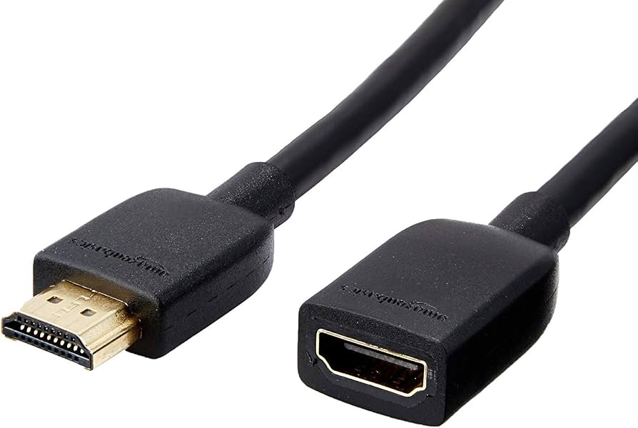 High Speed HDMI Extension Cable Male - Female with Ethernet - Supports 3D & Audio Return Channel