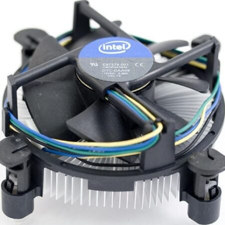 Intel Core i3/i5/i7 Socket 1150/1155/1156 4-Pin Connector CPU Cooler With Aluminum Heatsink