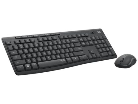 Wireless Keyboard Mouse Desktop Set